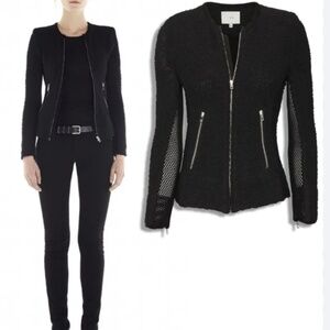 Iro Boucle Amiya Jacket Size 40